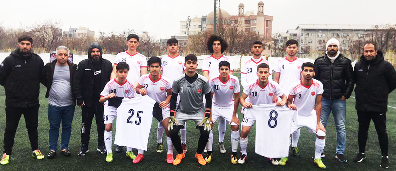 جوانان و نونهالان پرسپولیس، هفته آینده به میدان می‌روند