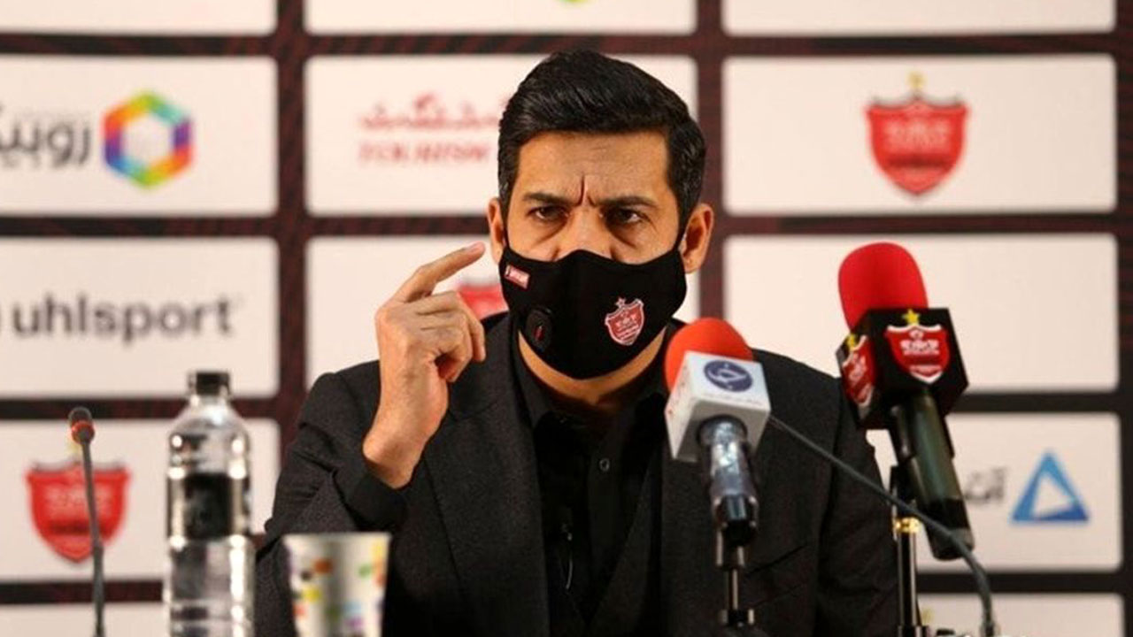 تشریح آخرین اخبار در مورد آکادمی و مدارس فوتبال پرسپولیس / ویدیو