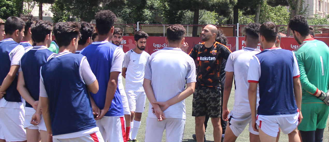  تمرین جوانان 27 اردیبهشت 1400/ ویدیو