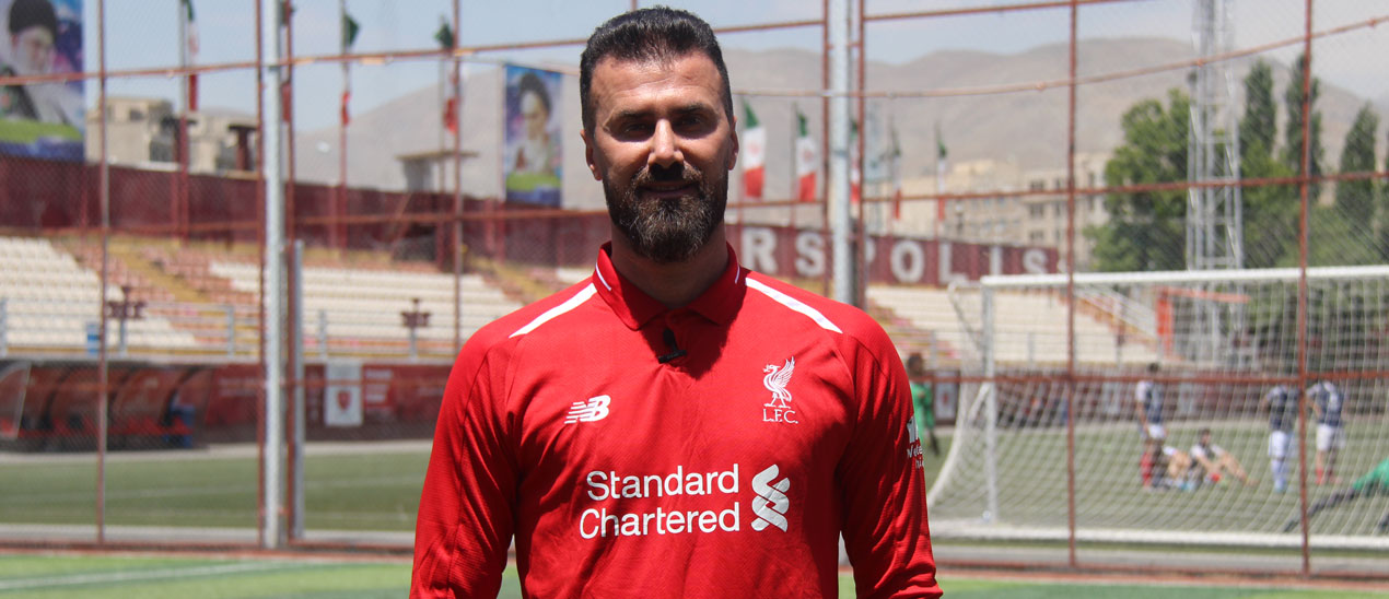 مصاحبه با نبی باقری ها مربی تیم نونهالان پرسپولیس / ویدیو