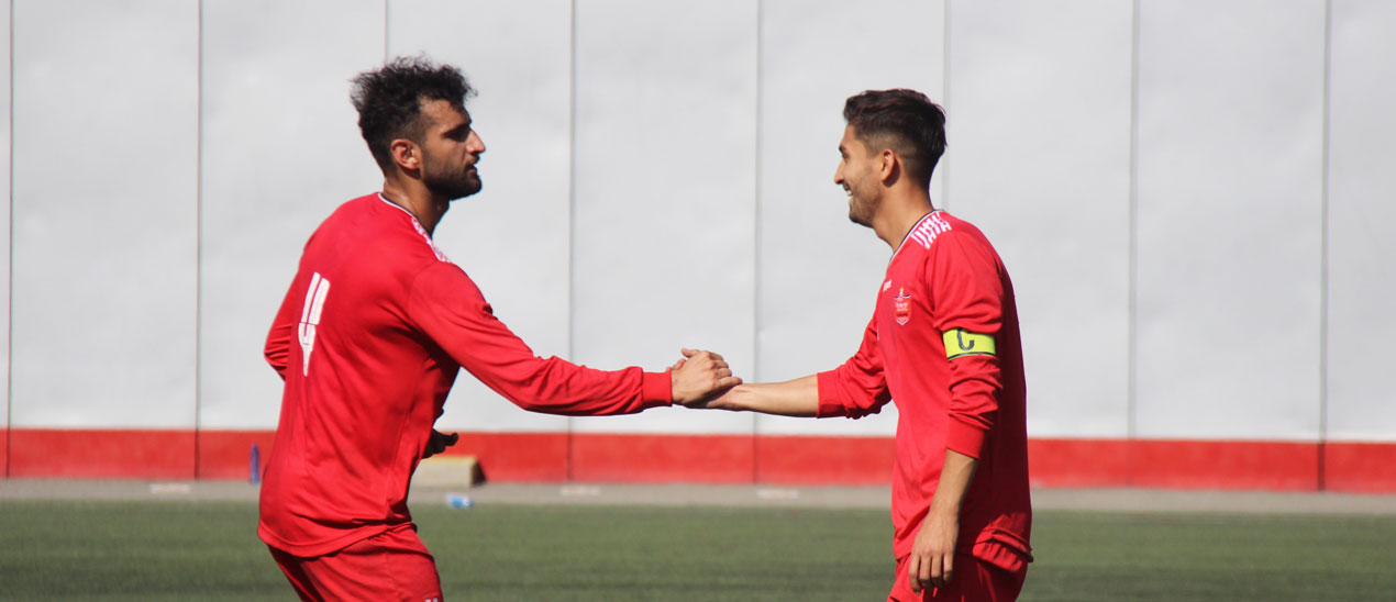 جوانان پرسپولیس، حریفش را شش‌تایی کرد