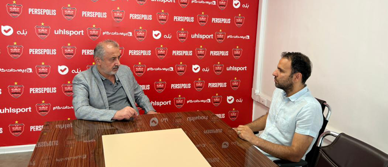 برگزاری نشست هماهنگی مدیرعامل و مدیر تیم‌های پایه پرسپولیس