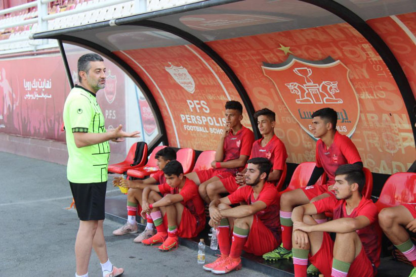 تیم‌های پایه پرسپولیس تست کرونا دادند